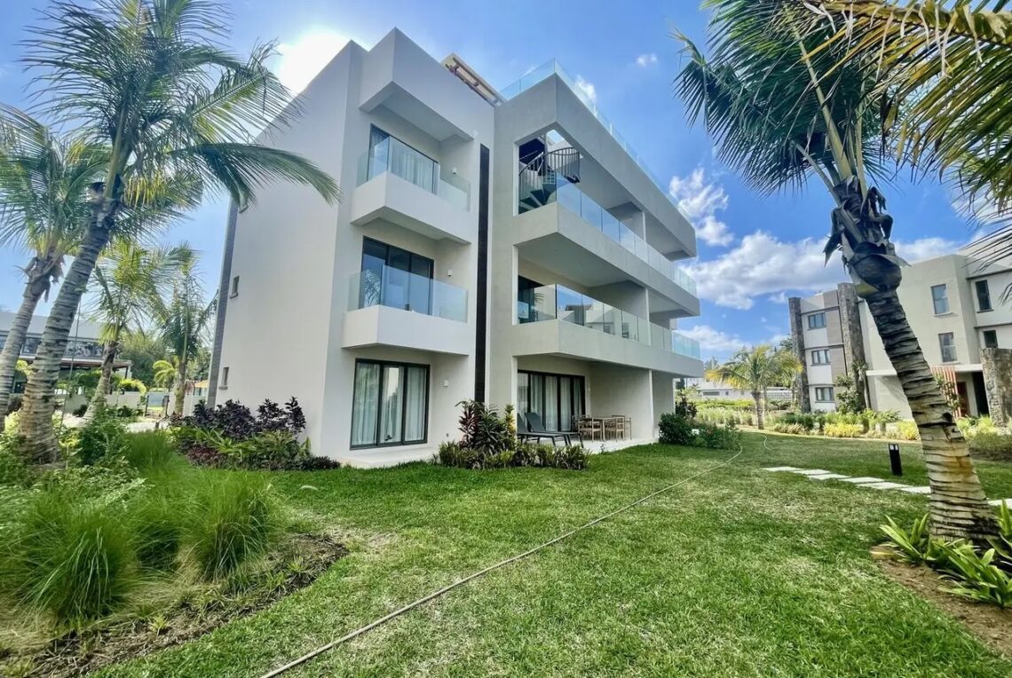 Vue de l'exterieur Penthouse