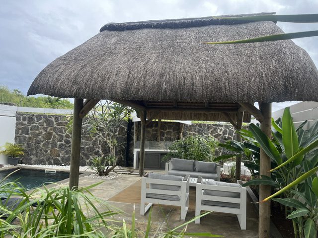 Vue Kiosque villa Grand baie-immo ile maurice.com